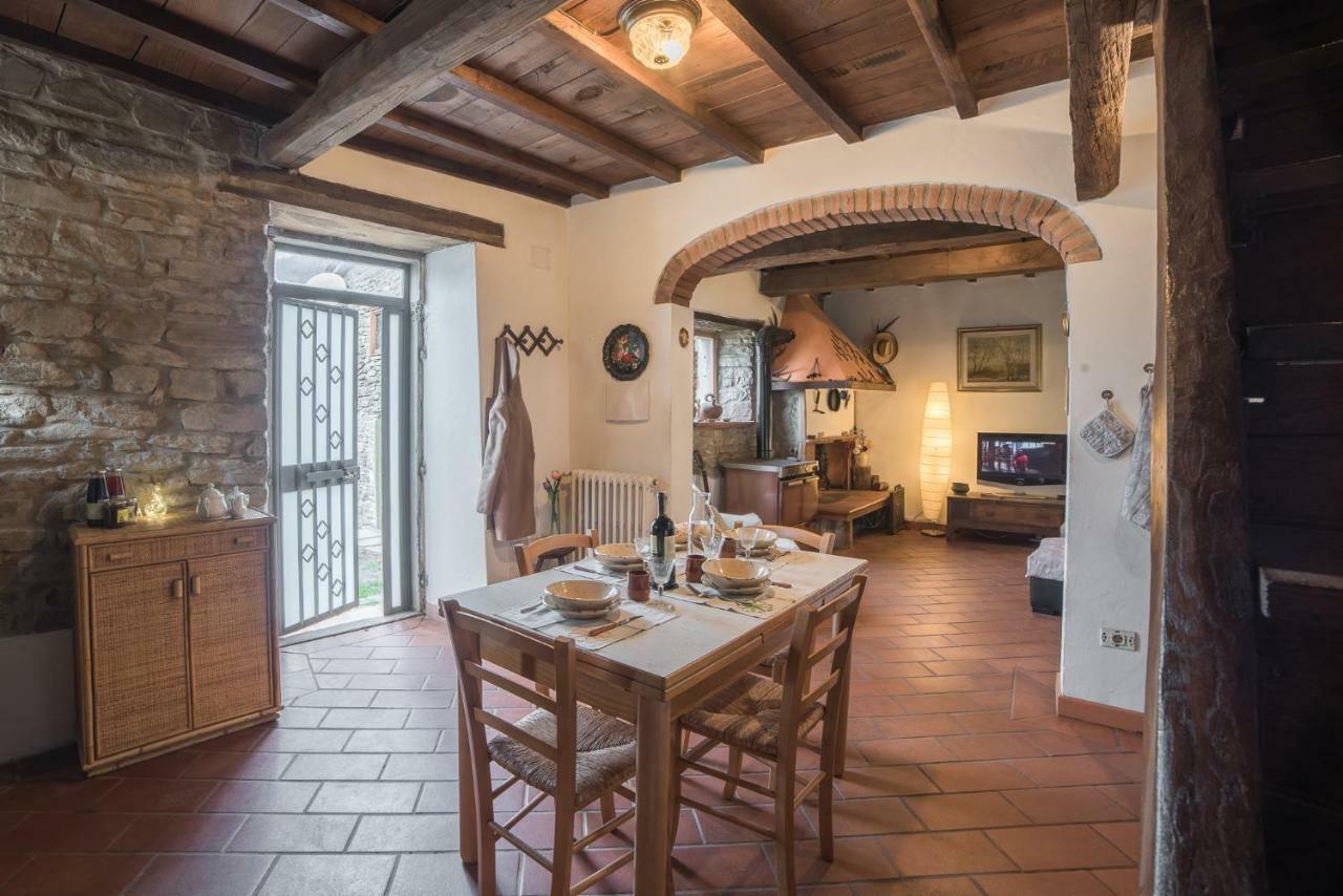 Mimmo'S Holiday House San Godenzo Ngoại thất bức ảnh