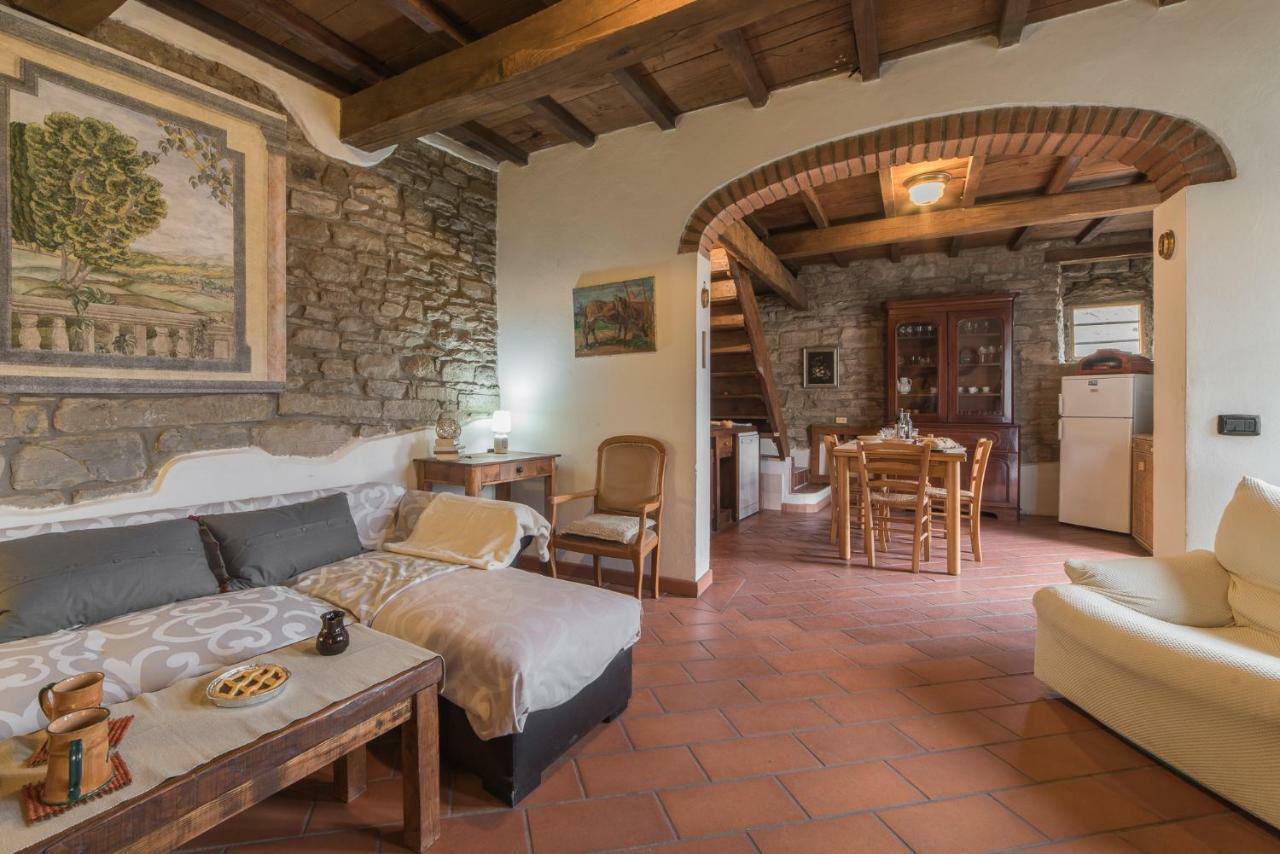 Mimmo'S Holiday House San Godenzo Ngoại thất bức ảnh